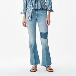 Citizens of Humanity Kaya Midrise Flare Jean in Topanga